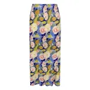 Yellow Flower Skirt