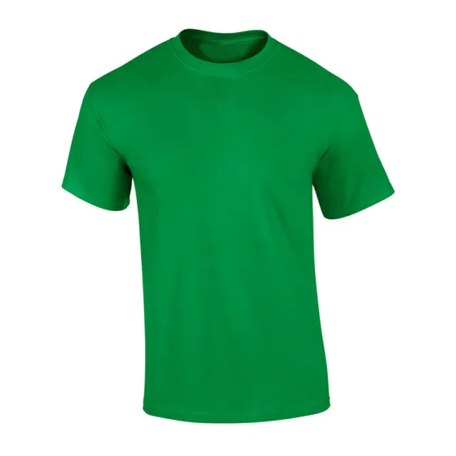 Men's And Women's Advertising Campaign Round Neck Short Sleeve Green - Shop at LoveMi