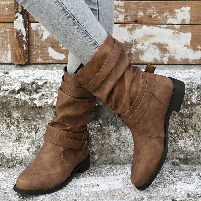 Title 23, Botas Femininas Martin Vintage Europeias e Amer...