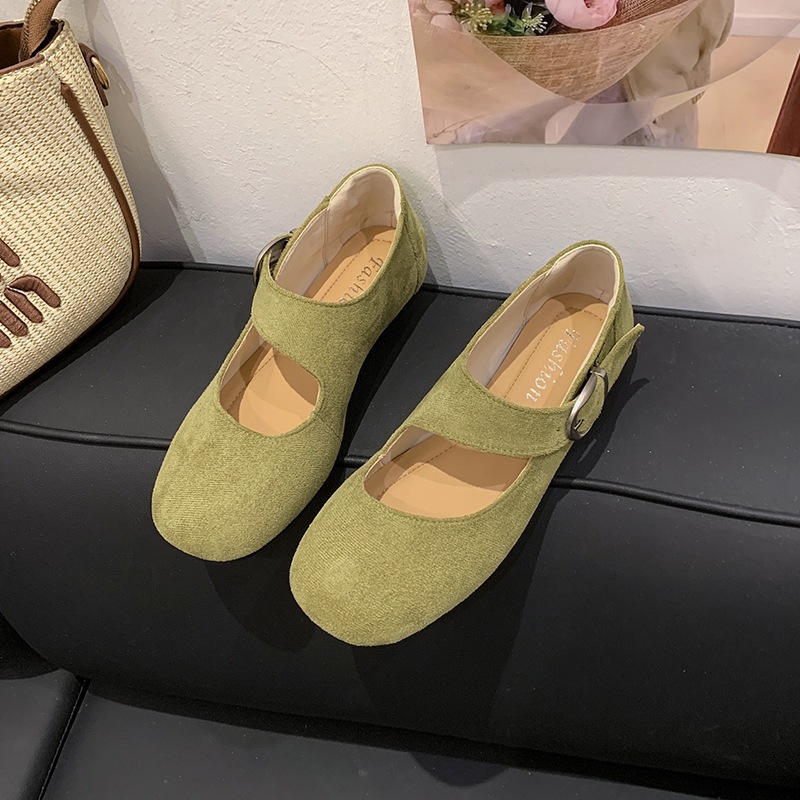 Summer Dress Shoes Boken New Style Low-cut Pumps — foto 4