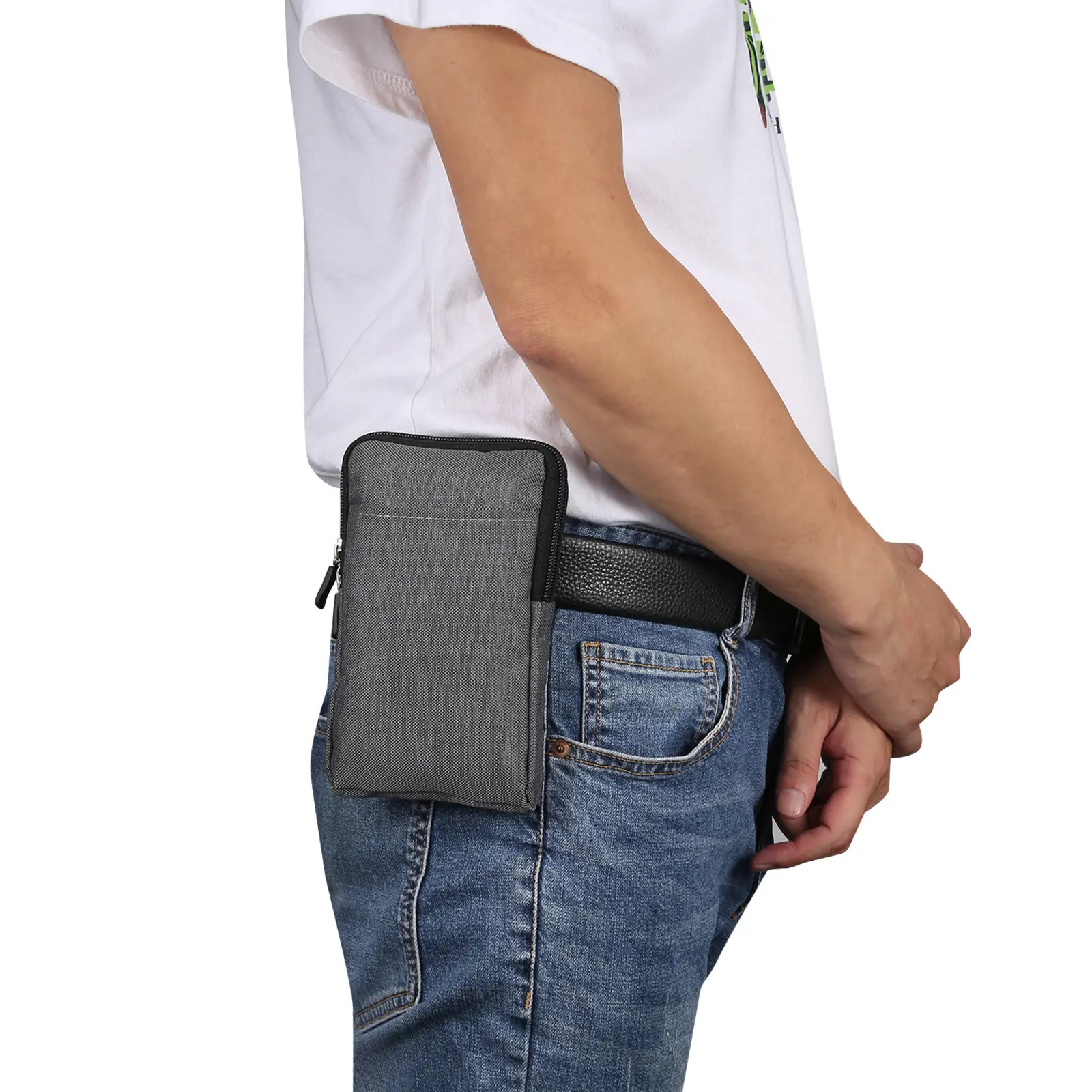 Solid Color Portable Universal Diagonal Cross Waist