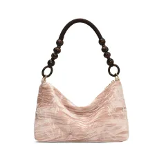 Special-interest Design Women's Fashion Large Capacity Shoulder Bag - Pink - View 1