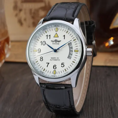 Calendar Digital Mechanical Watch Men Women Automatic
