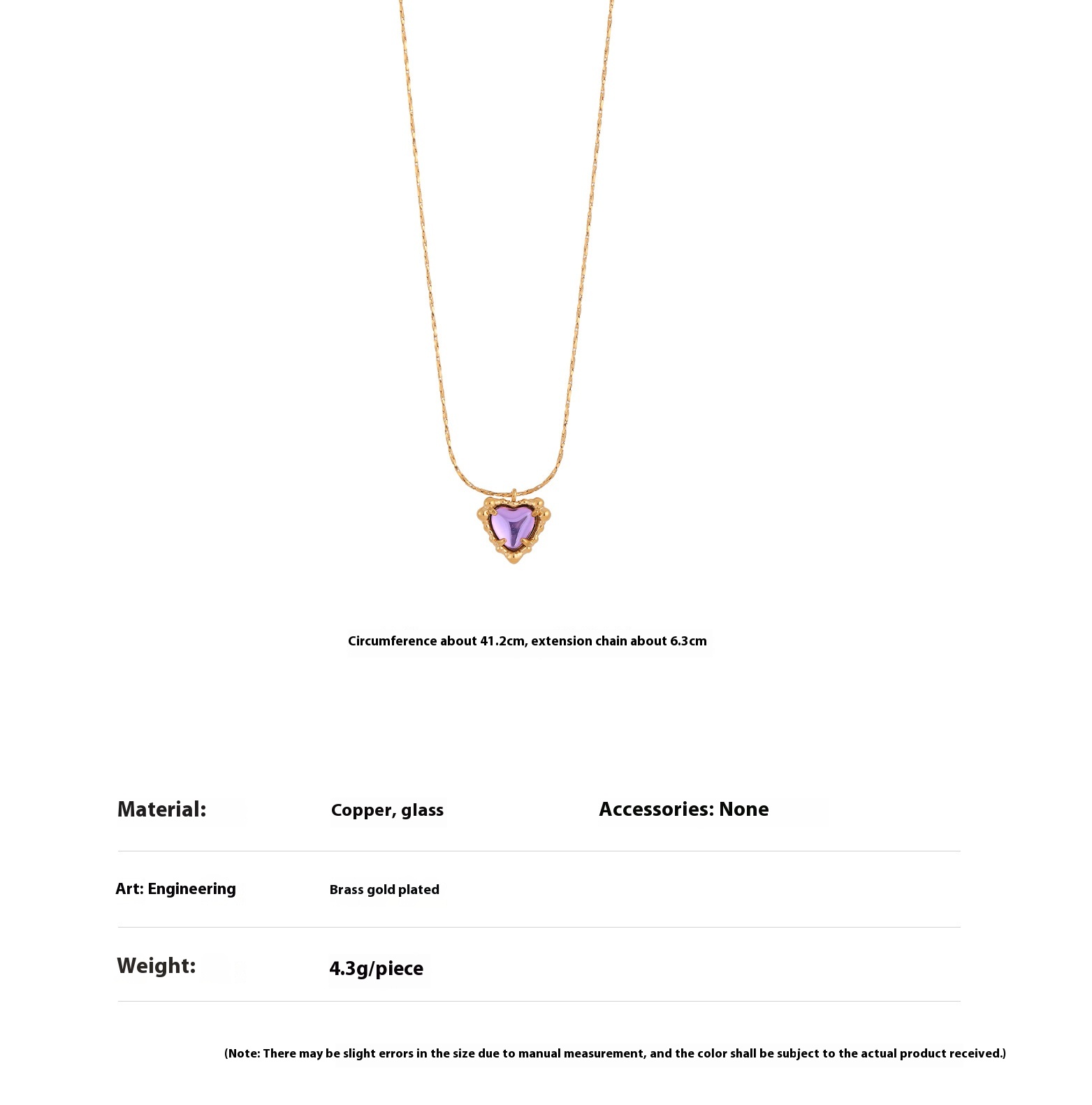 Personalized Love Pendant Versatile Style Natural Pearl Shell Bead Necklace