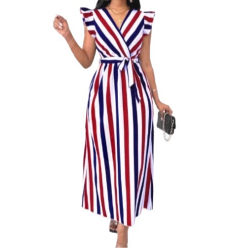Red And Blue Stripes