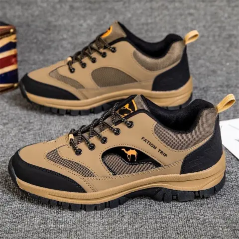 Fashionable and Casual Outdoor Hiking Shoes for Men