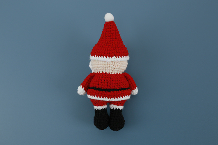 Title 4, Fashion Personality Santa Claus Hand-woven Toys