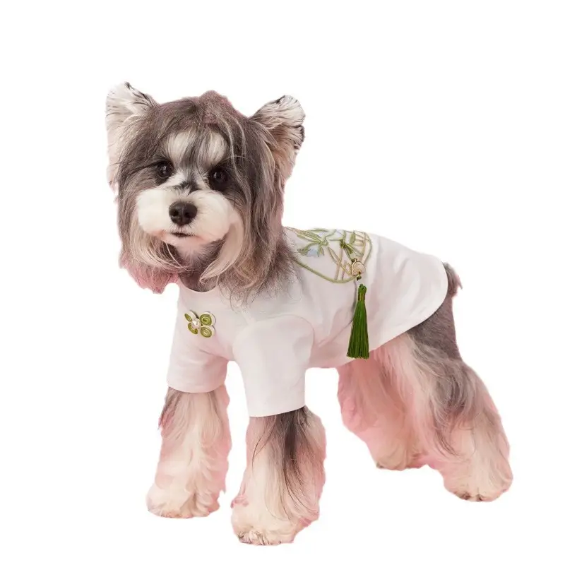 Panda A Gust Of Neo-Chinese Wind Teddy Schnauzer Maltese Bichon