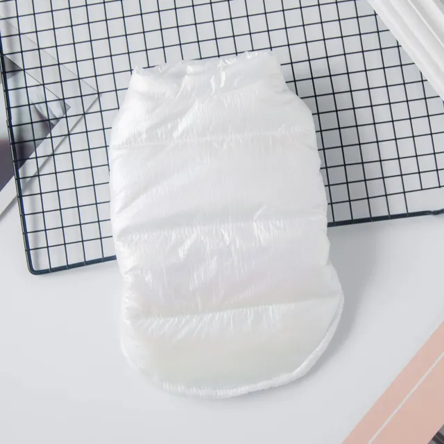 Pet Coat Puppy Clothes Small Dog Clothes White - Shop at LoveMi