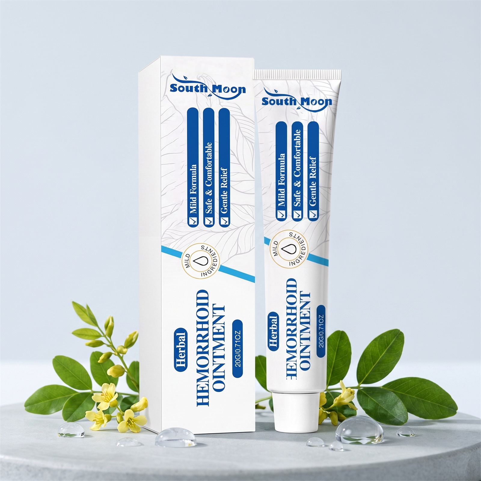 Apply And Easily Spread The Moisturizing Skin Balm For A Soft Hydrated Feel