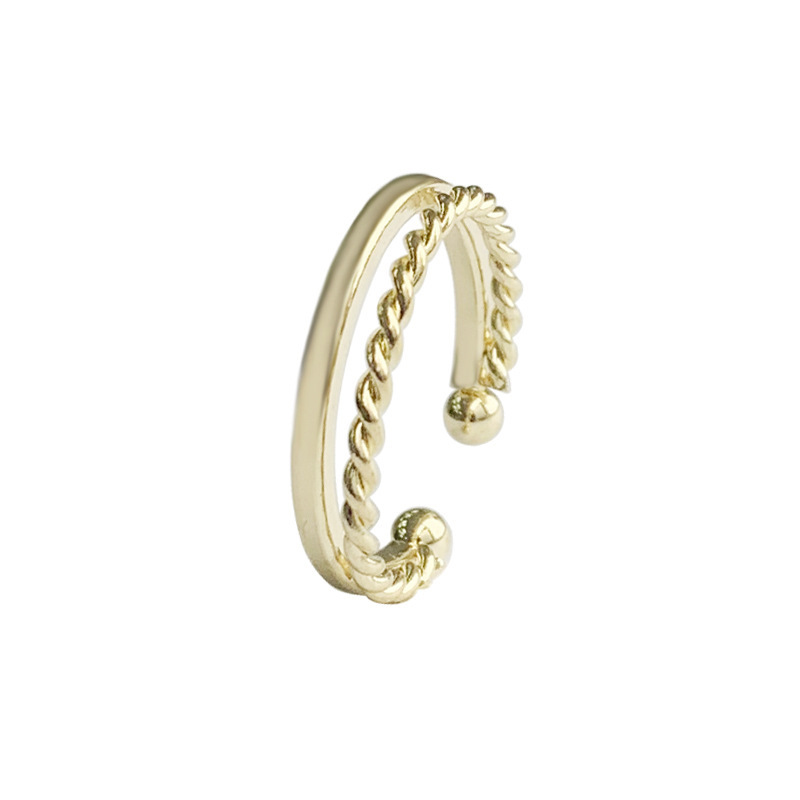 Temperament And Beautiful Trending Unique Simple Ring