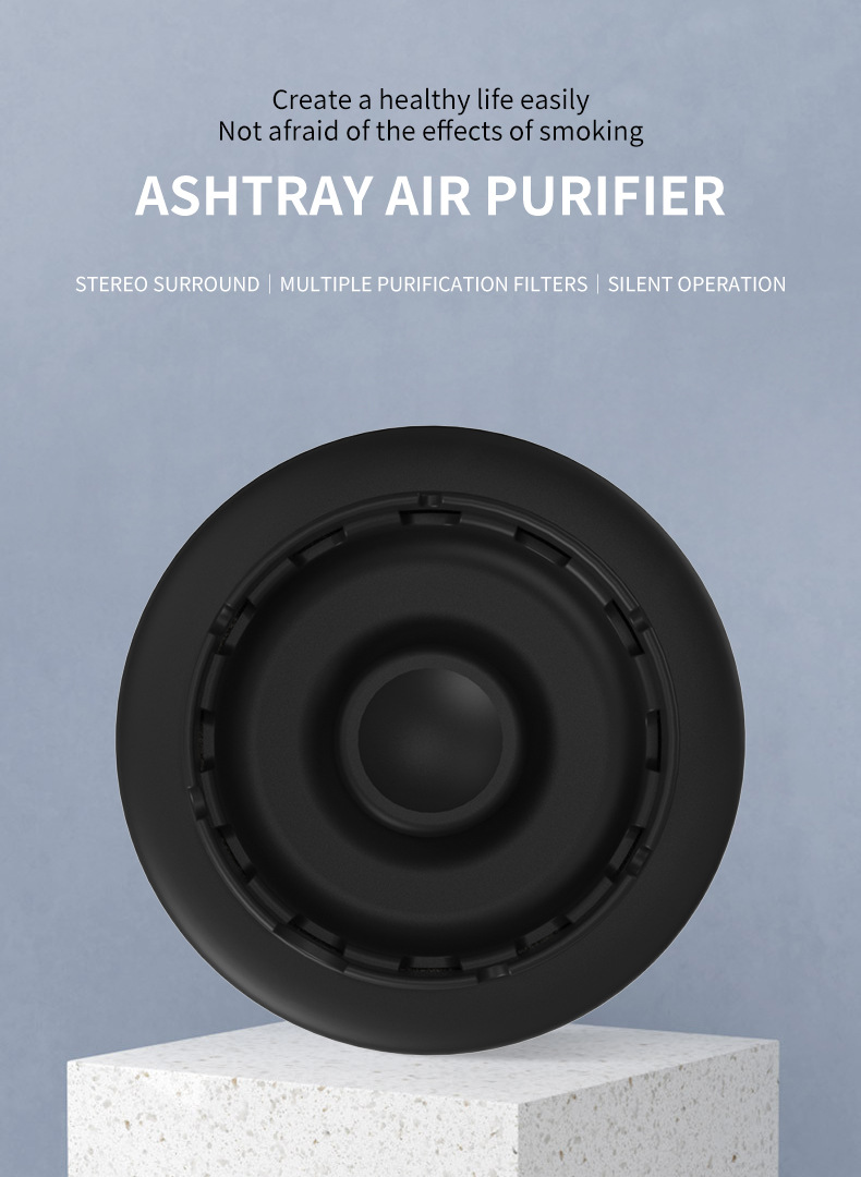 Title 3, Smart Ashtray Anion Air Purifier Home Office