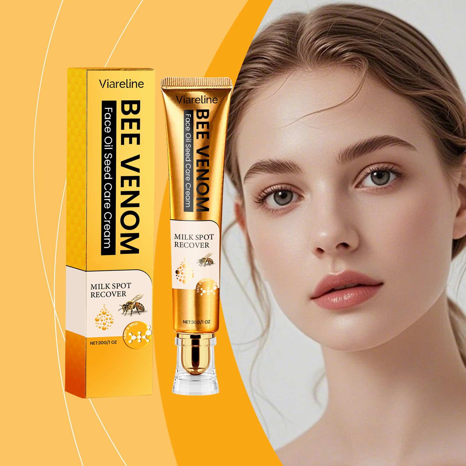 Facial Neck Cream Hydrating And Moisturizing Gentle