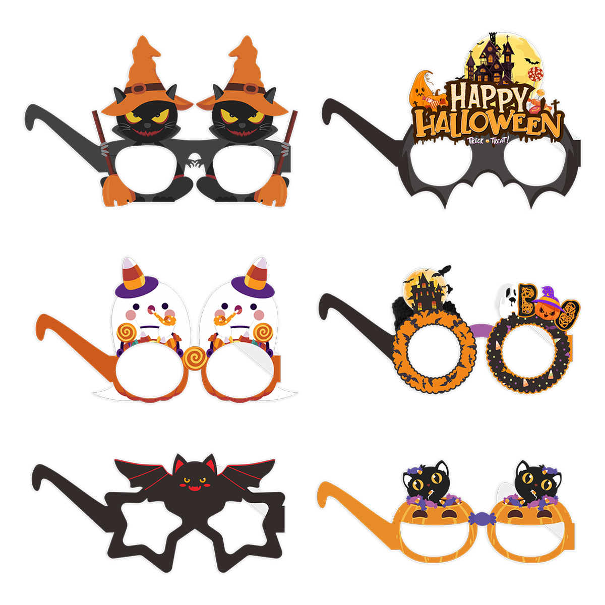 Halloween Glasses A Style