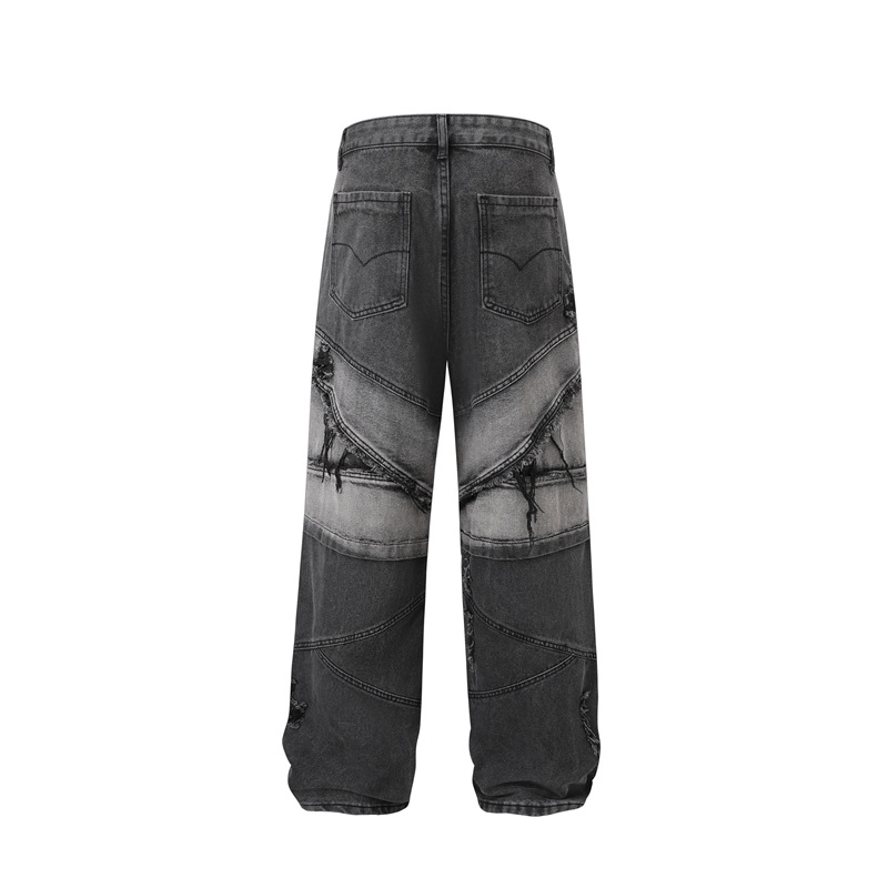 Title 7, Herren Jeanshose im amerikanischen Streetwear-S...