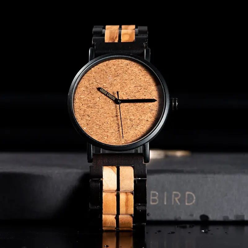 S19 Wooden Watch