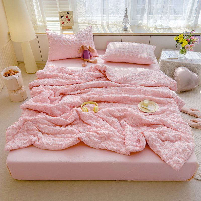 Summer Cooling Quilt Double-size Thin Summer Quilt