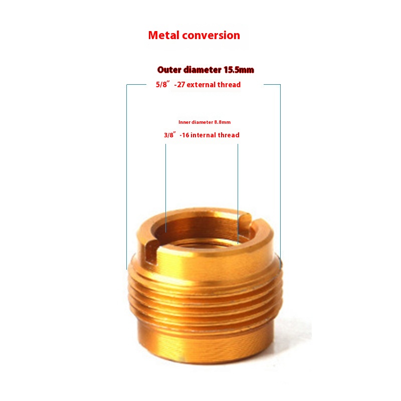 Metal Conversion Aluminum Gold