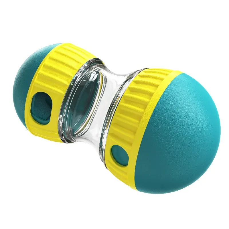 Food Dispensing Dog Toy Tumbler Leaky Ball