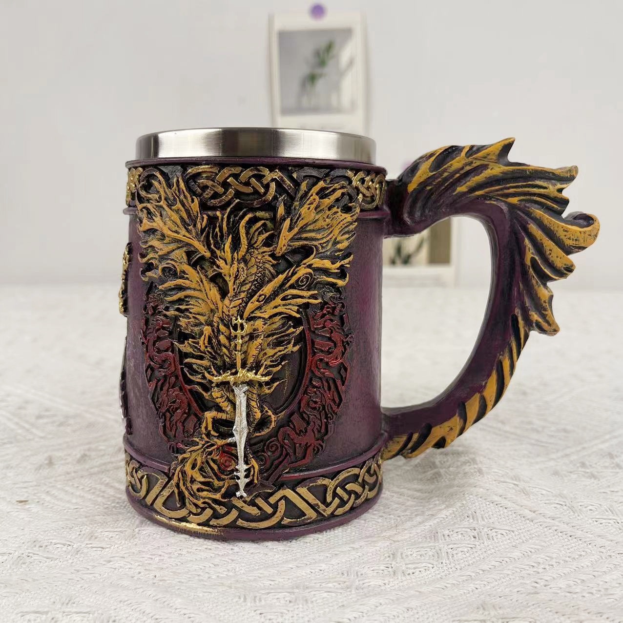 Lucky Tree Large Mug