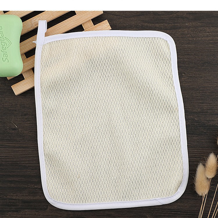 Double-sided Nylon Scrubbing And Face-washing Towel