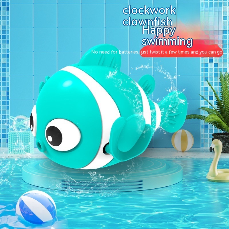 Clownfish Water Green