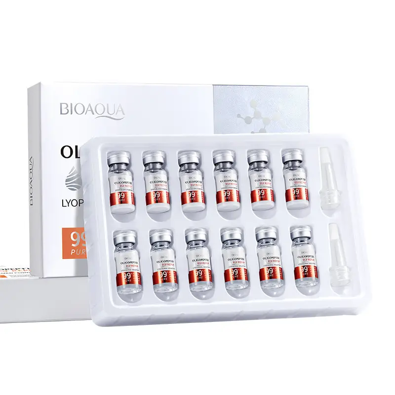 English BIOAOUA Oligopeptide Repair Freeze-dried Power Suit