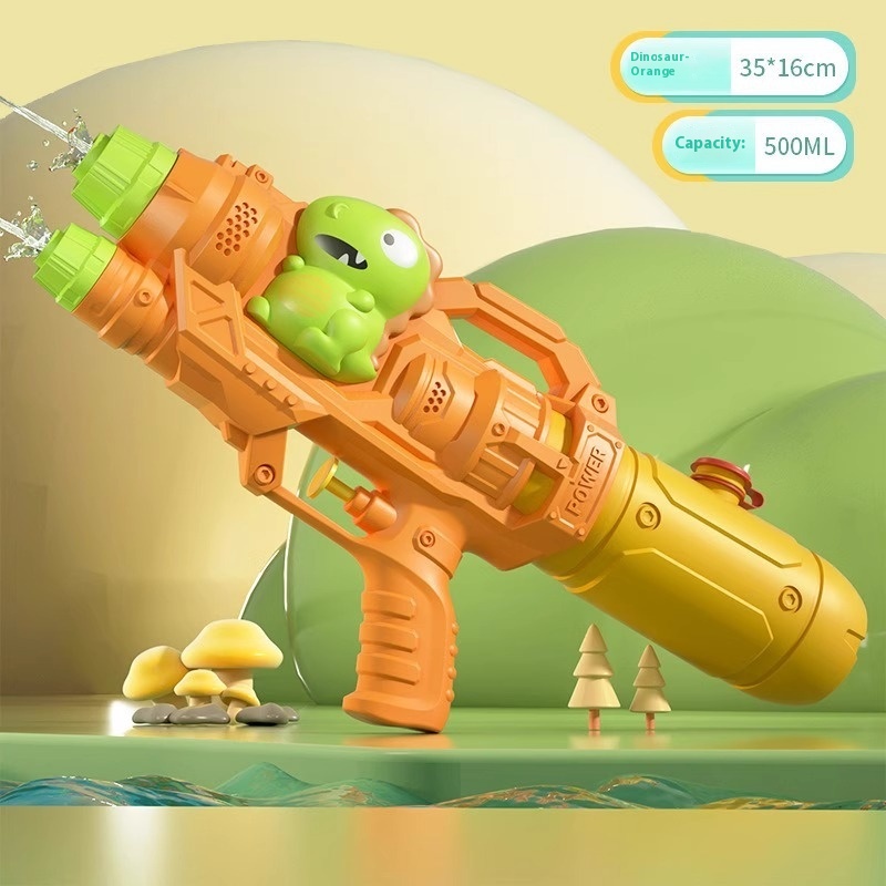 Dinosaur Water Gun Orange