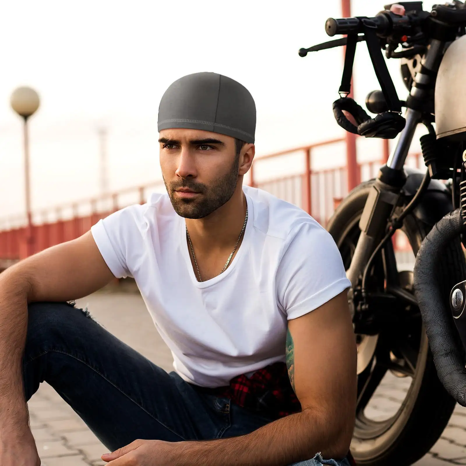 Men's And Women's Warm Running Beanie Biking