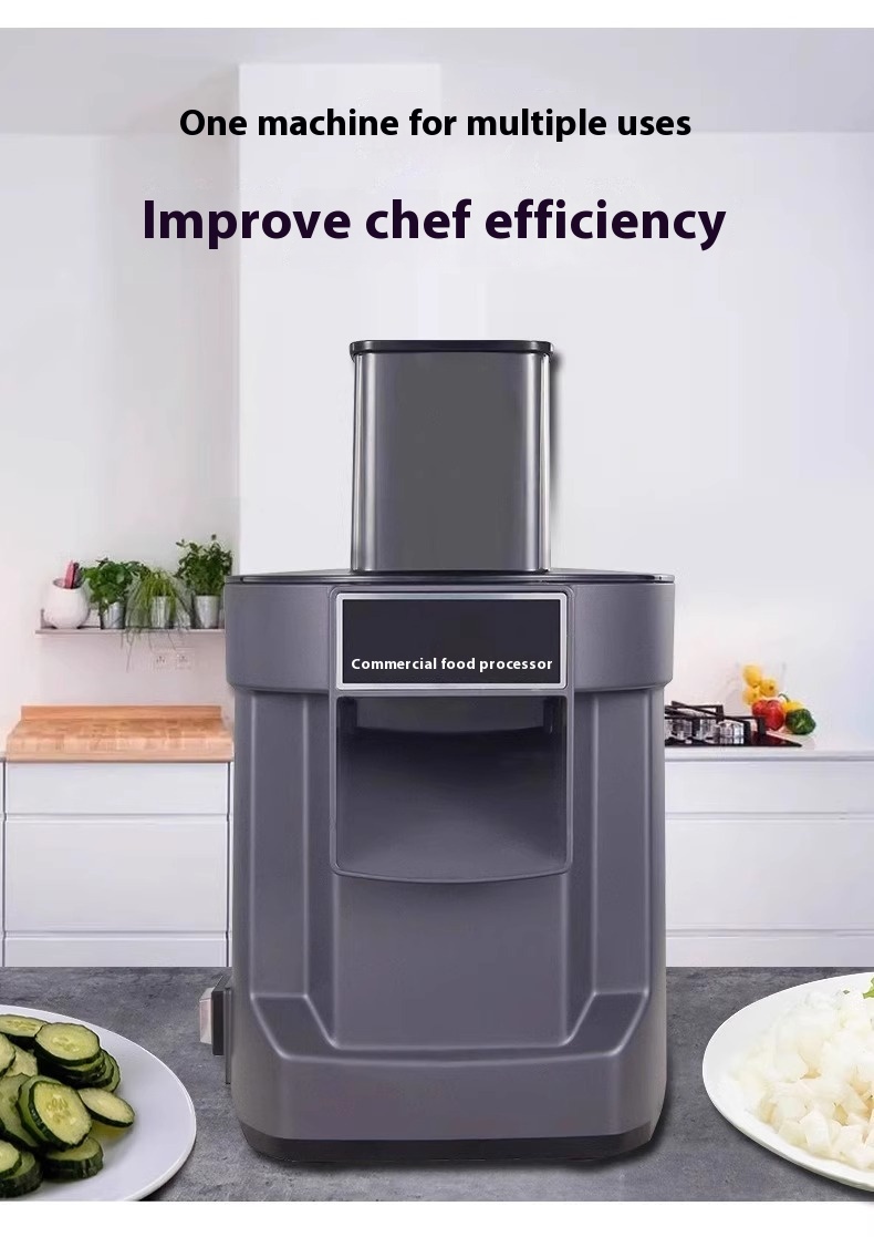 Commercial Vegetable Cutter Multi-function Automatic Dicing Slice - Image 18