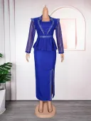 Blue