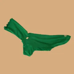 Pet Base Coat Dachshund Dog Clothing - Green - View 1