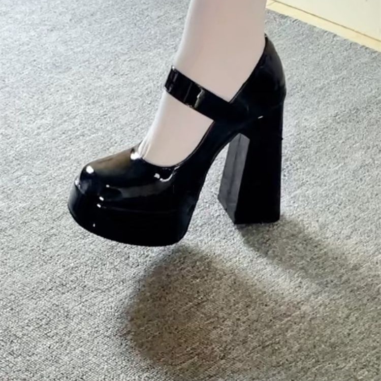 Waterproof Platform High Heels, picture 4 of 6