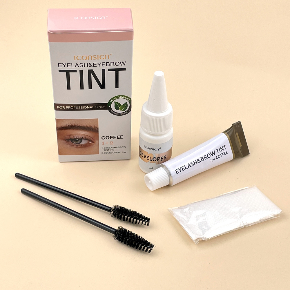 Eyebrow Stain Waterproof Quick-drying Semi-permanent Eyebrow Cream - Image 3