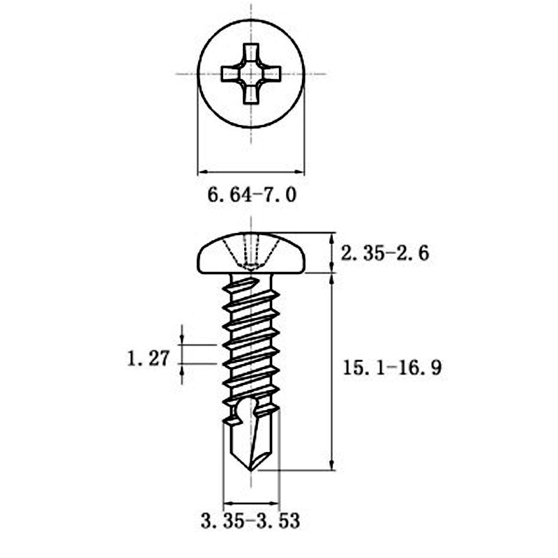 M3.5X16