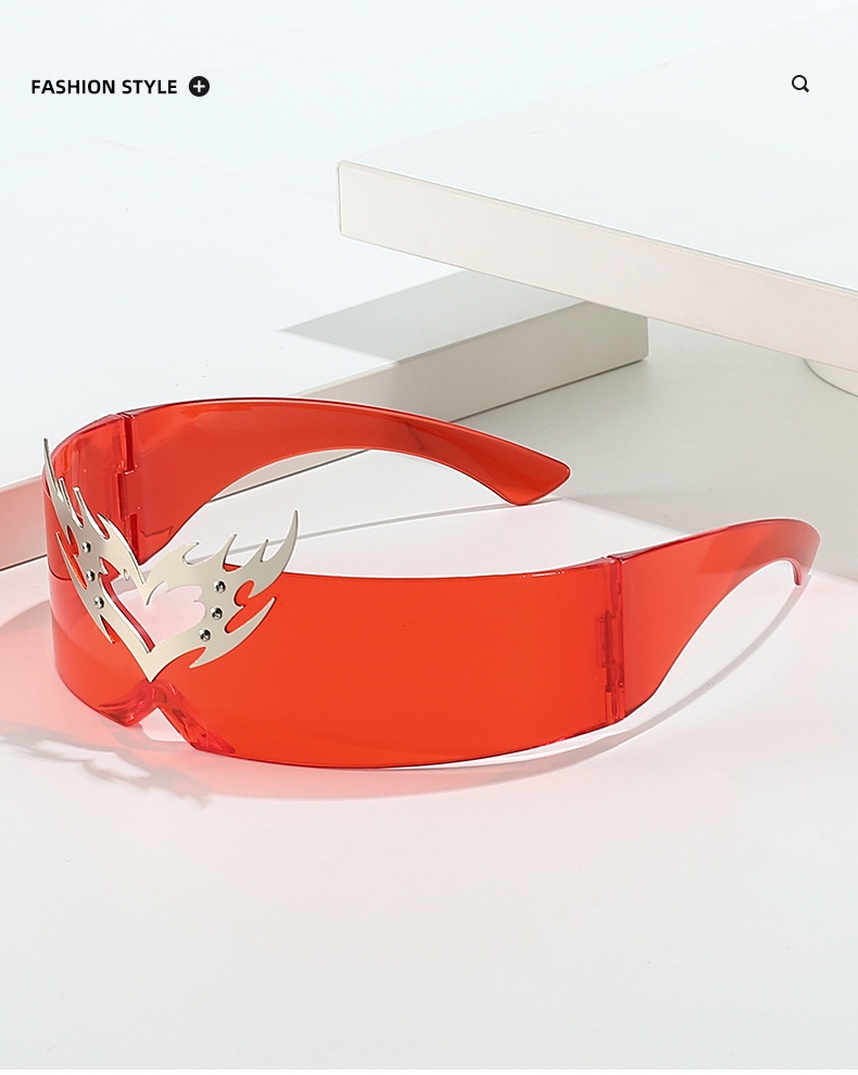 Future Technology Integrated Film Coated Personalized Disco Drag Cool Sunglasses - Image 22