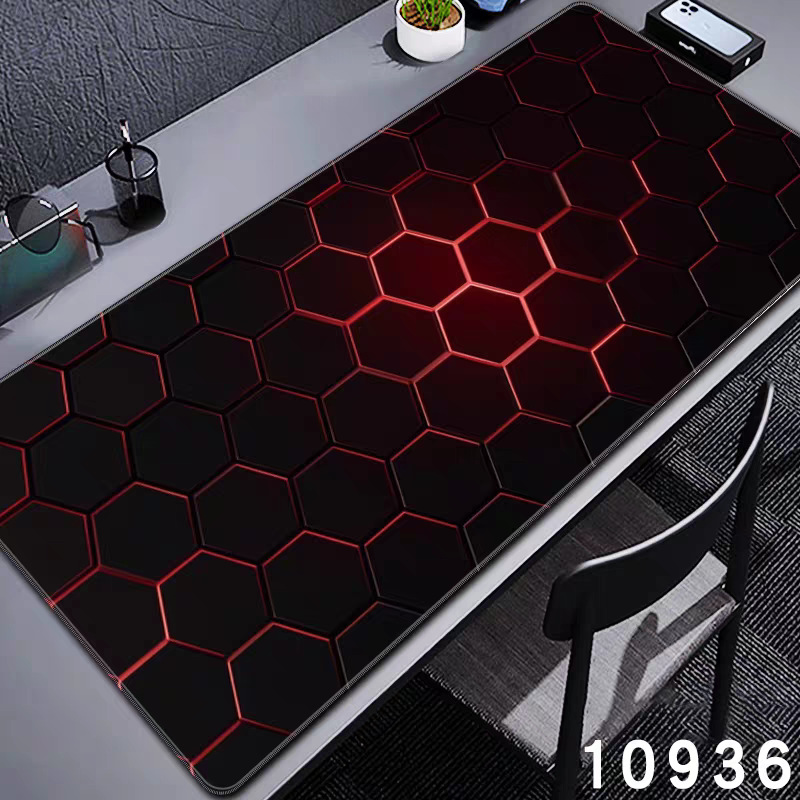 Digital Computer Gaming High End Desk Mat With Wrist And Elbow Pads Mouse Pad 8