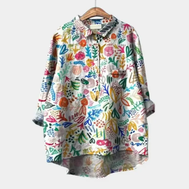 Womens Casual Long sleeve Shirt Top 10 Style Xl - Shop at LoveMi
