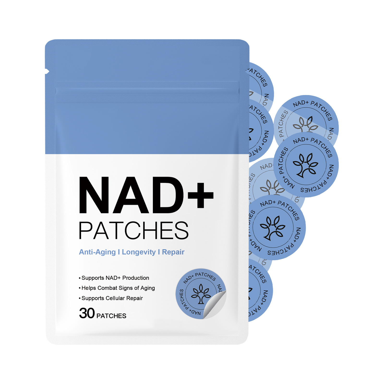 Breathable Body Care Patches For The Skin