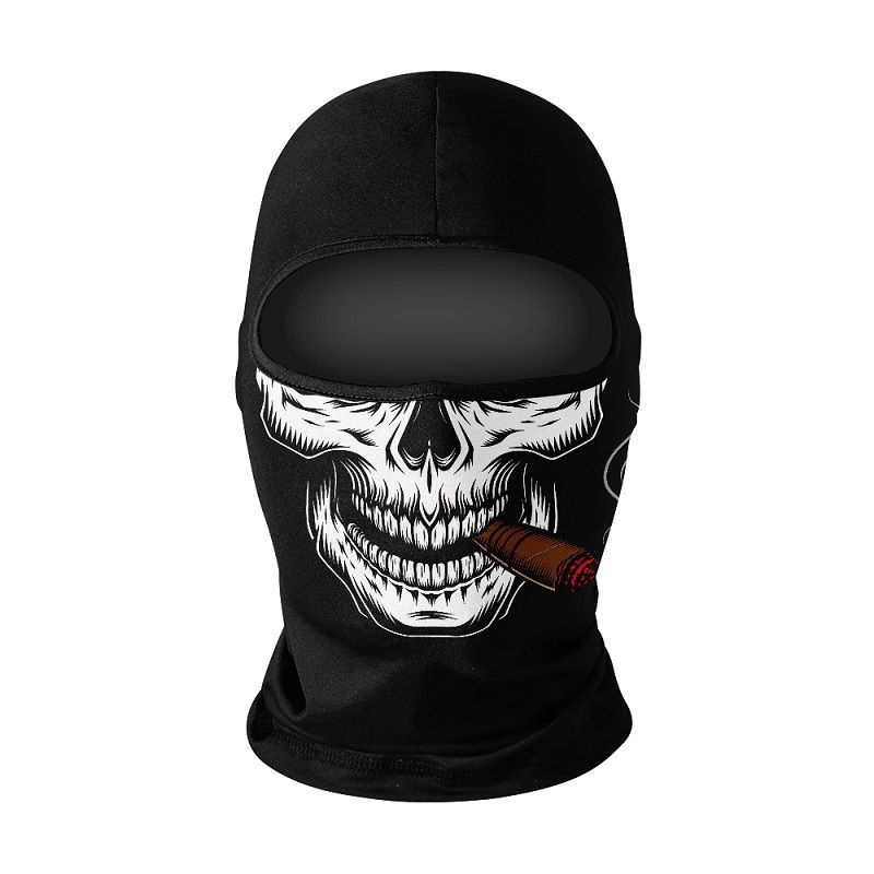 Summer Breathable Sun Protection Men's And Women's Full Mask 20