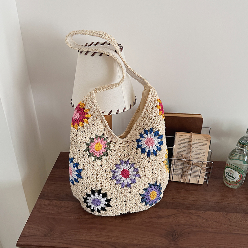 Woven Floral Clutch, picture 8 of 8