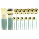 24Pcs Mnit Gold