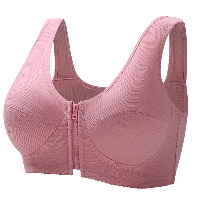 Ladies Underwired Vest Style New Plus Size Bra - Image 1