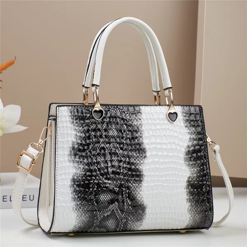 Sophisticated Versatile Commuter Tote Bag In A New Contrast-color Design
