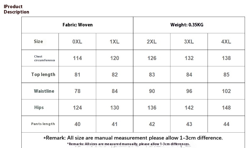 New Amazon Foreign Trade Summer Plus Size Two-piece Suit