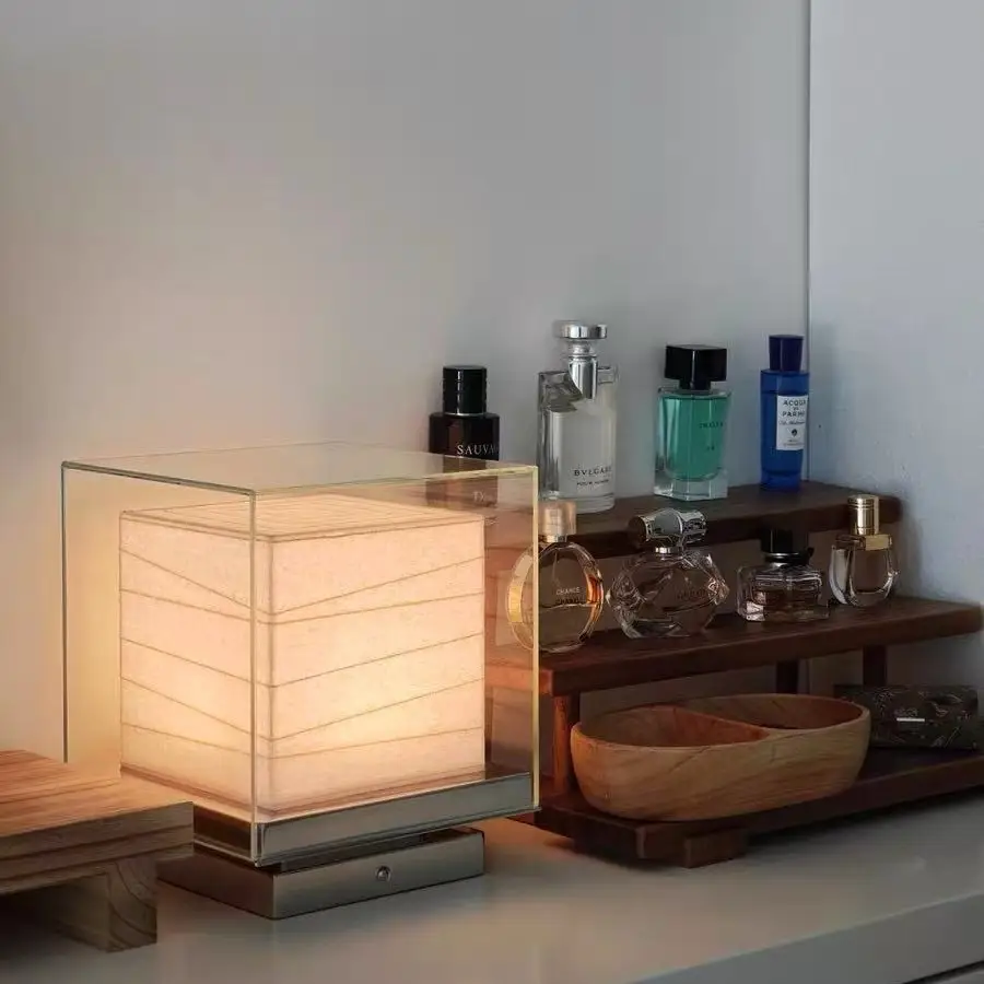 Living Room Study Bedroom Bedside Charging Desk Lamp