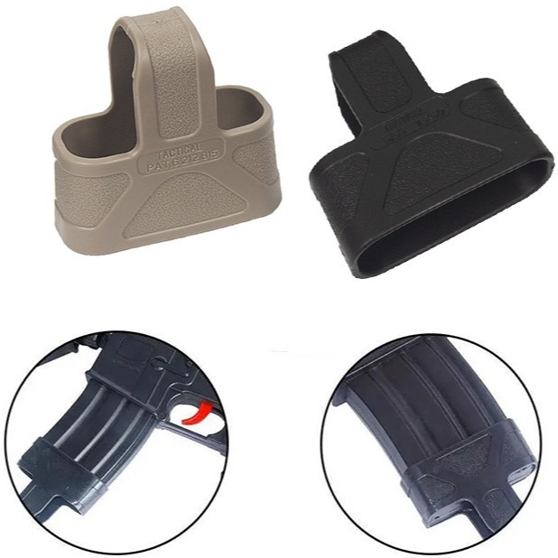 Title 4, Rubber Fast Buckle Thick Spring Clip Sleeve