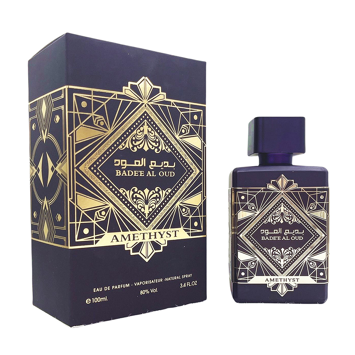 Title 2, Lattafa Badee Al Oud 100ml para hombre un perf...