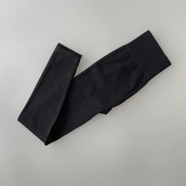 Ladies New Sports Yoga Leggings Black - Shop at LoveMi