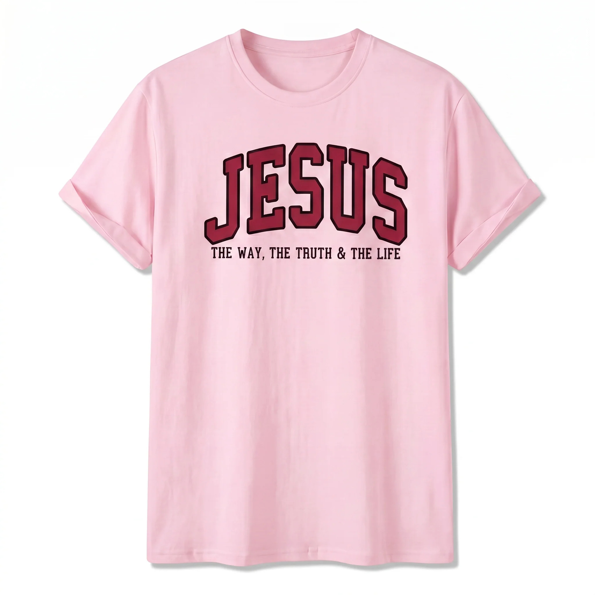 Casual T-shirt With Letter And Graphic Print 5